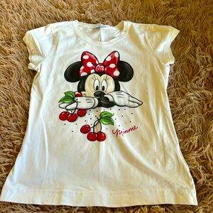 MonnaLisa, size 10 Minnie Mouse t shirt , girls